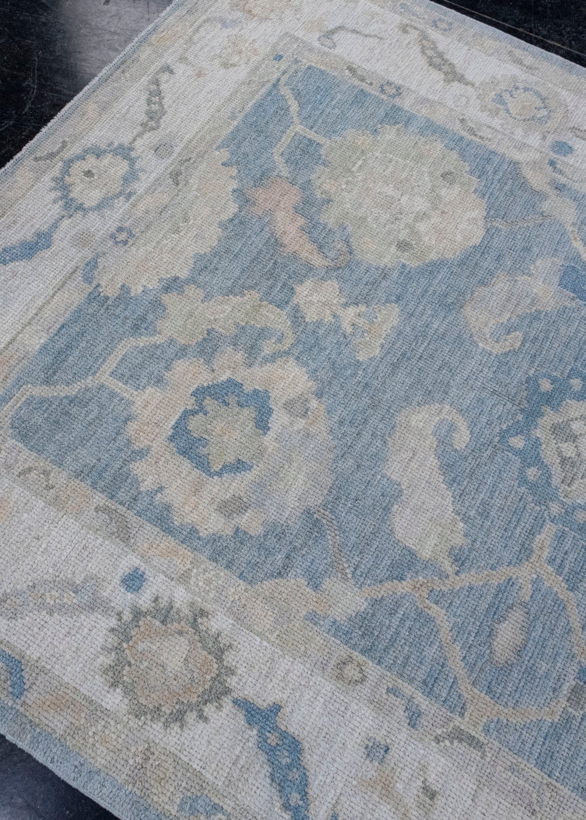 Turkish Oushak Rug 4'11" x 7' #16434