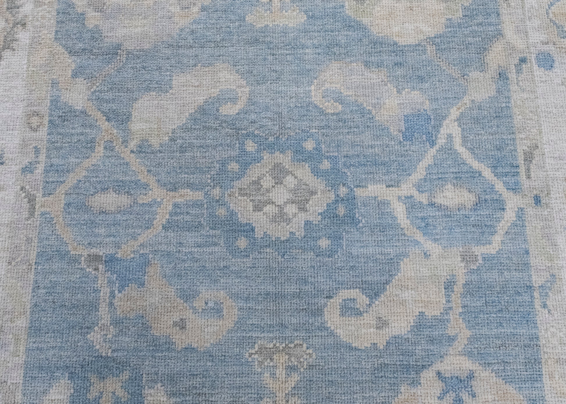 Turkish Oushak Rug 4'11" x 7' #16434