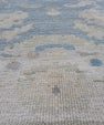 Turkish Oushak Rug 4'11" x 7' #16434