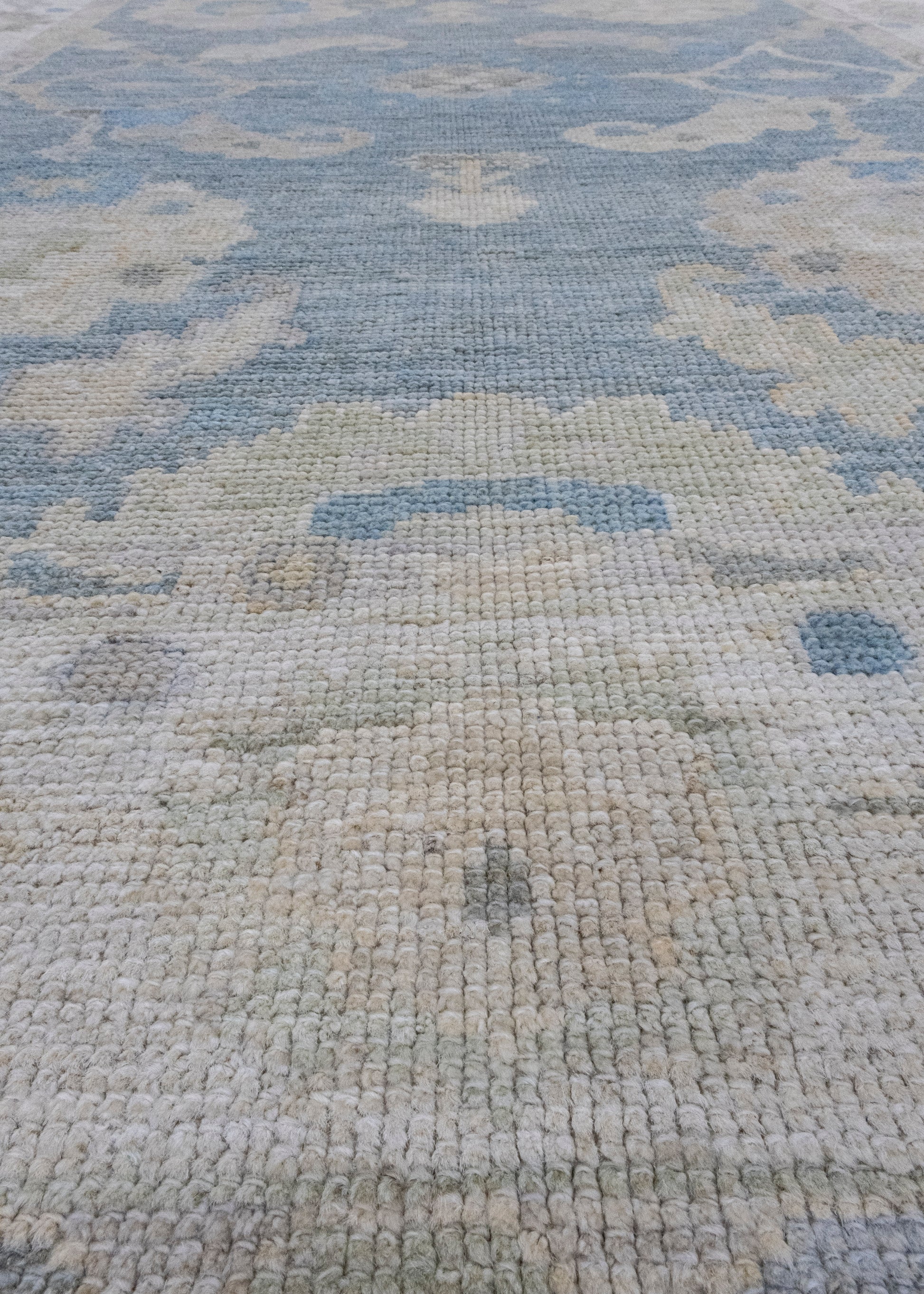 Turkish Oushak Rug 4'11" x 7' #16434