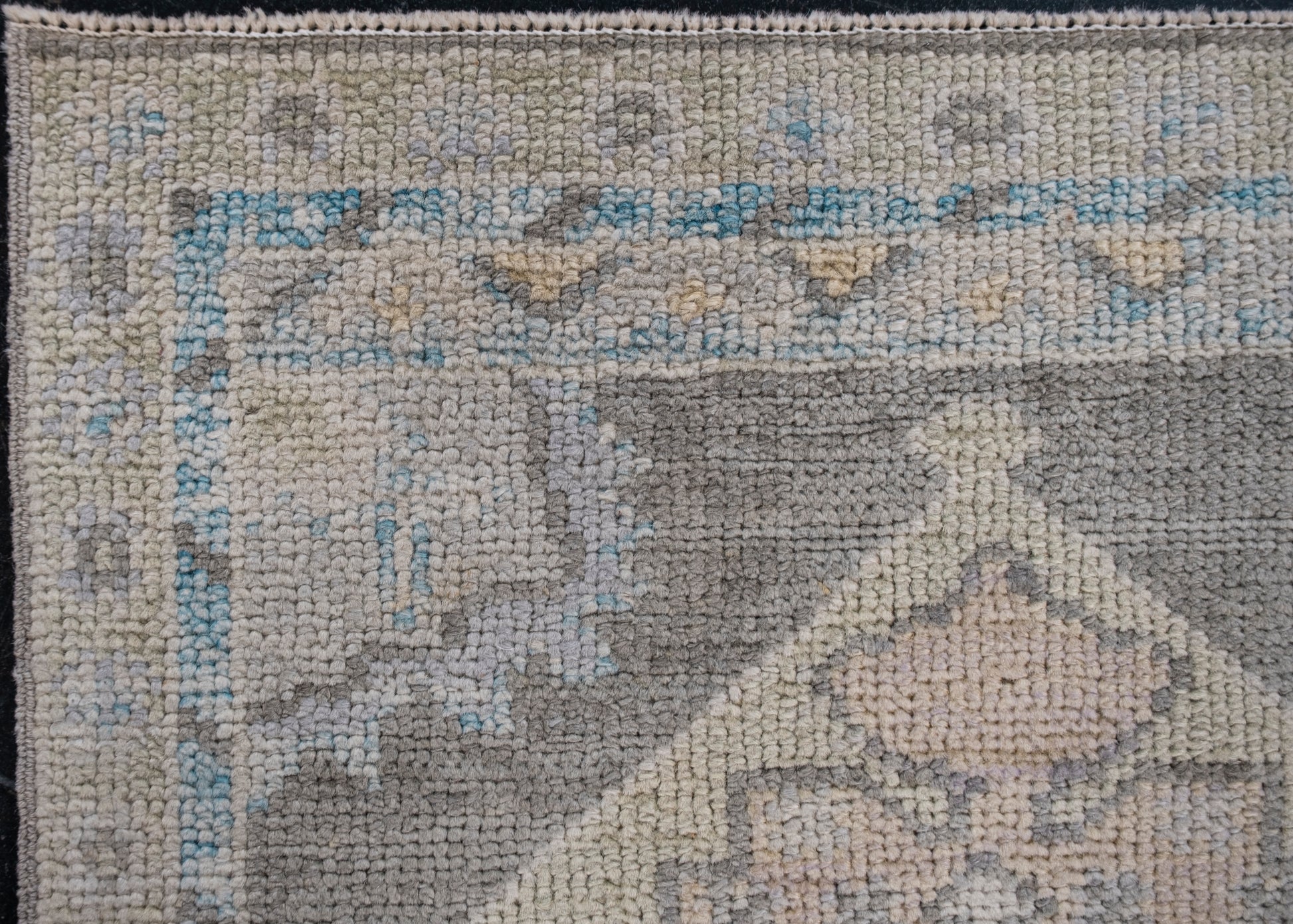 Turkish Oushak Rug 2'2" x 3'2" #11852