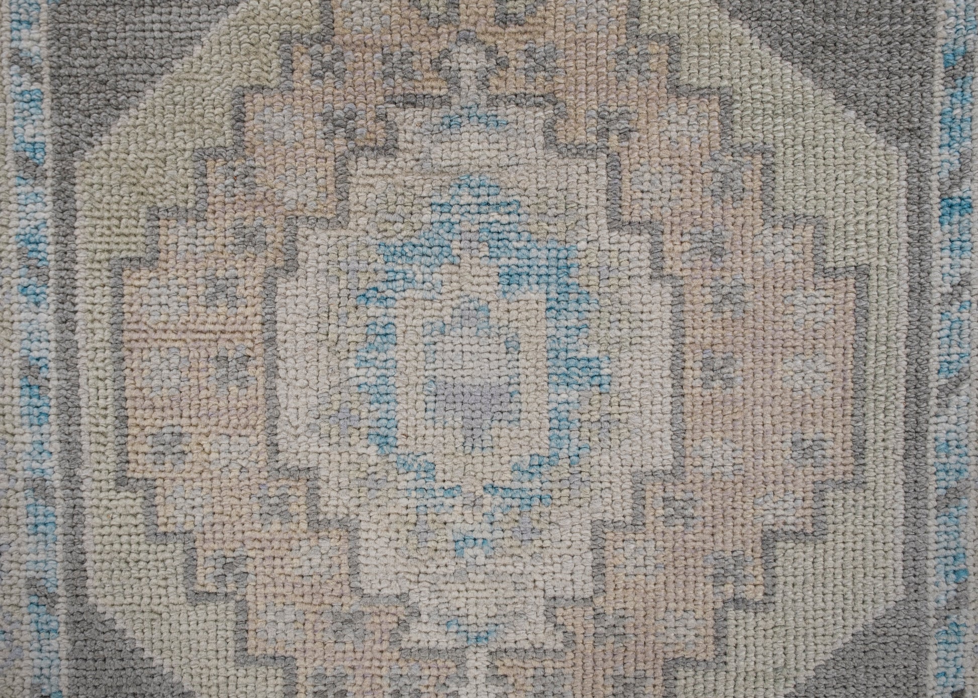 Turkish Oushak Rug 2'2" x 3'2" #11852