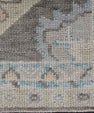 Turkish Oushak Rug 2'2" x 3'2" #11852