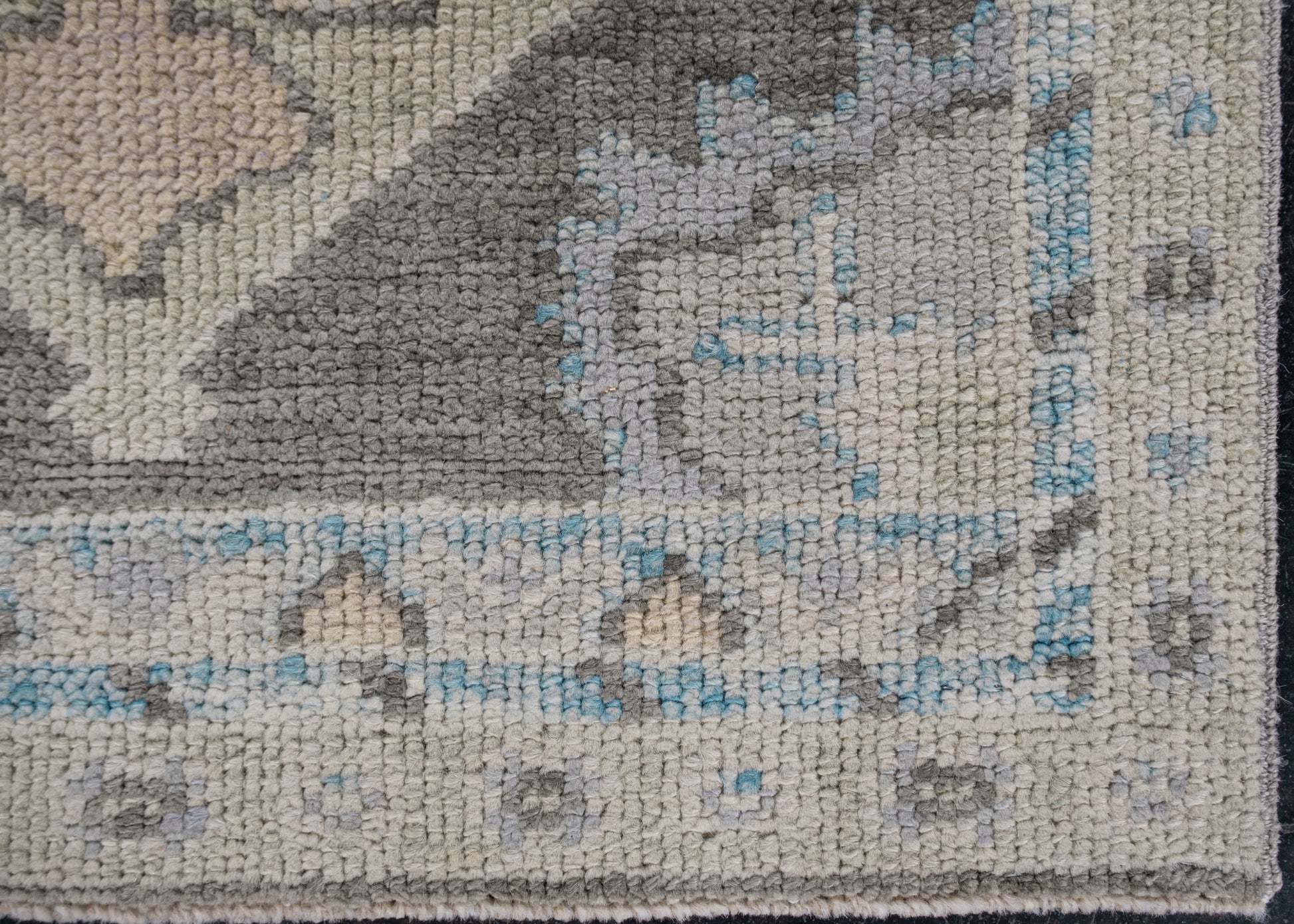 Turkish Oushak Rug 2'2" x 3'2" #11852