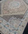 Turkish Oushak Rug 2'2" x 3'2" #11852