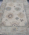 Turkish Oushak Rug 5'1" x 7' #16437