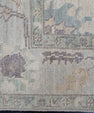 Turkish Oushak Rug 5'1" x 7' #16437