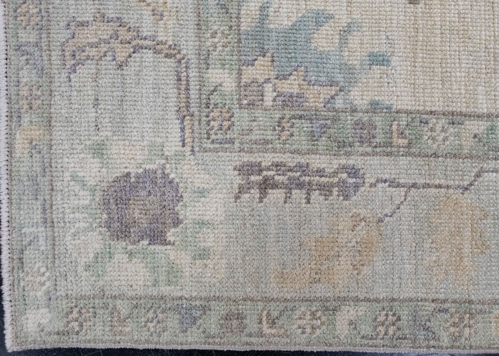 Turkish Oushak Rug 5'1" x 7' #16437