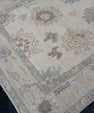 Turkish Oushak Rug 5'1" x 7' #16437