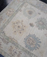 Turkish Oushak Rug 5'1" x 7' #16437