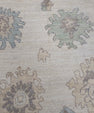 Turkish Oushak Rug 5'1" x 7' #16437