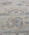 Turkish Oushak Rug 5'1" x 7' #16437