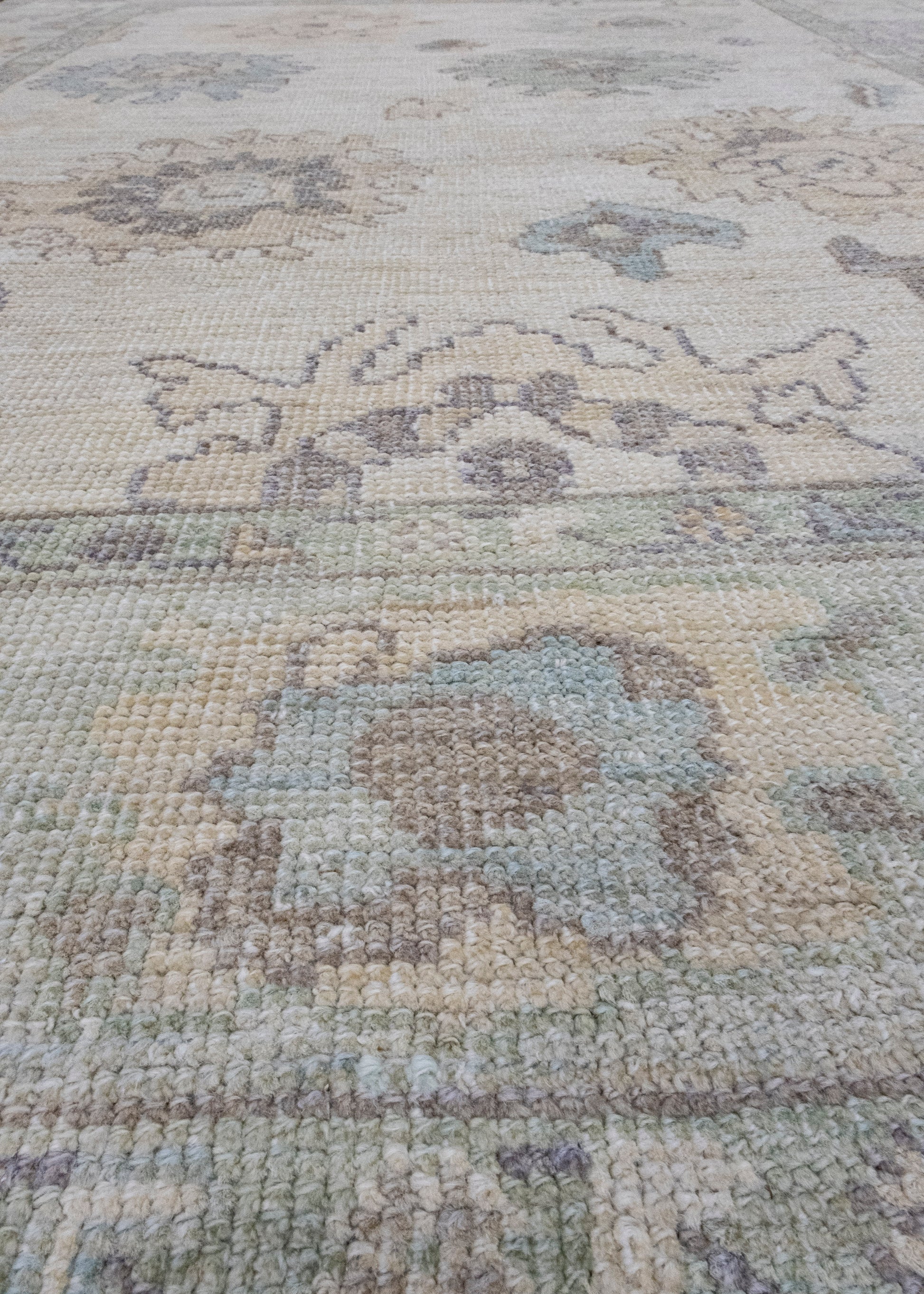Turkish Oushak Rug 5'1" x 7' #16437
