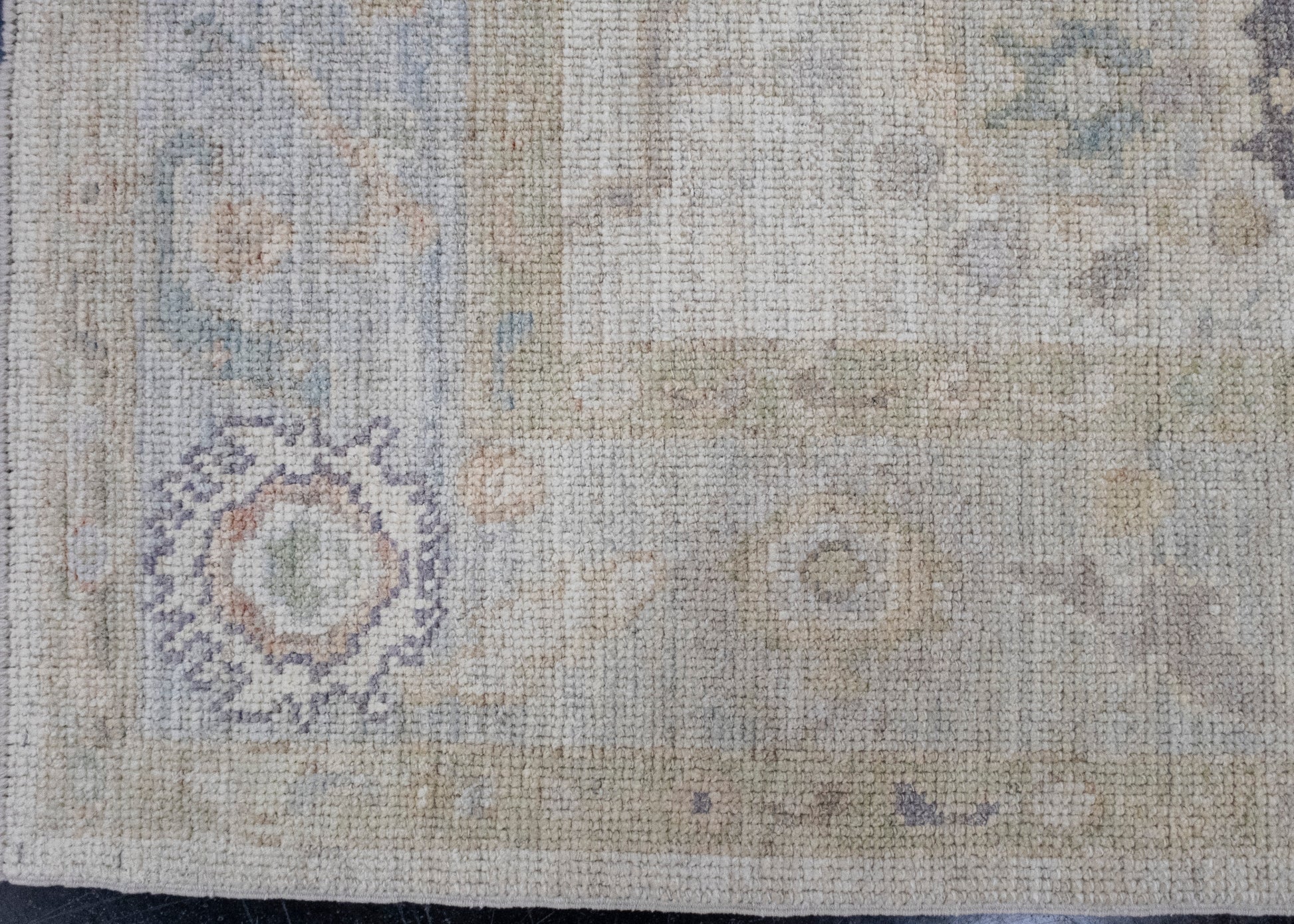 Turkish Oushak Rug 5'3" x 7'4" #16128