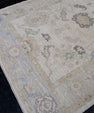 Turkish Oushak Rug 5'3" x 7'4" #16128