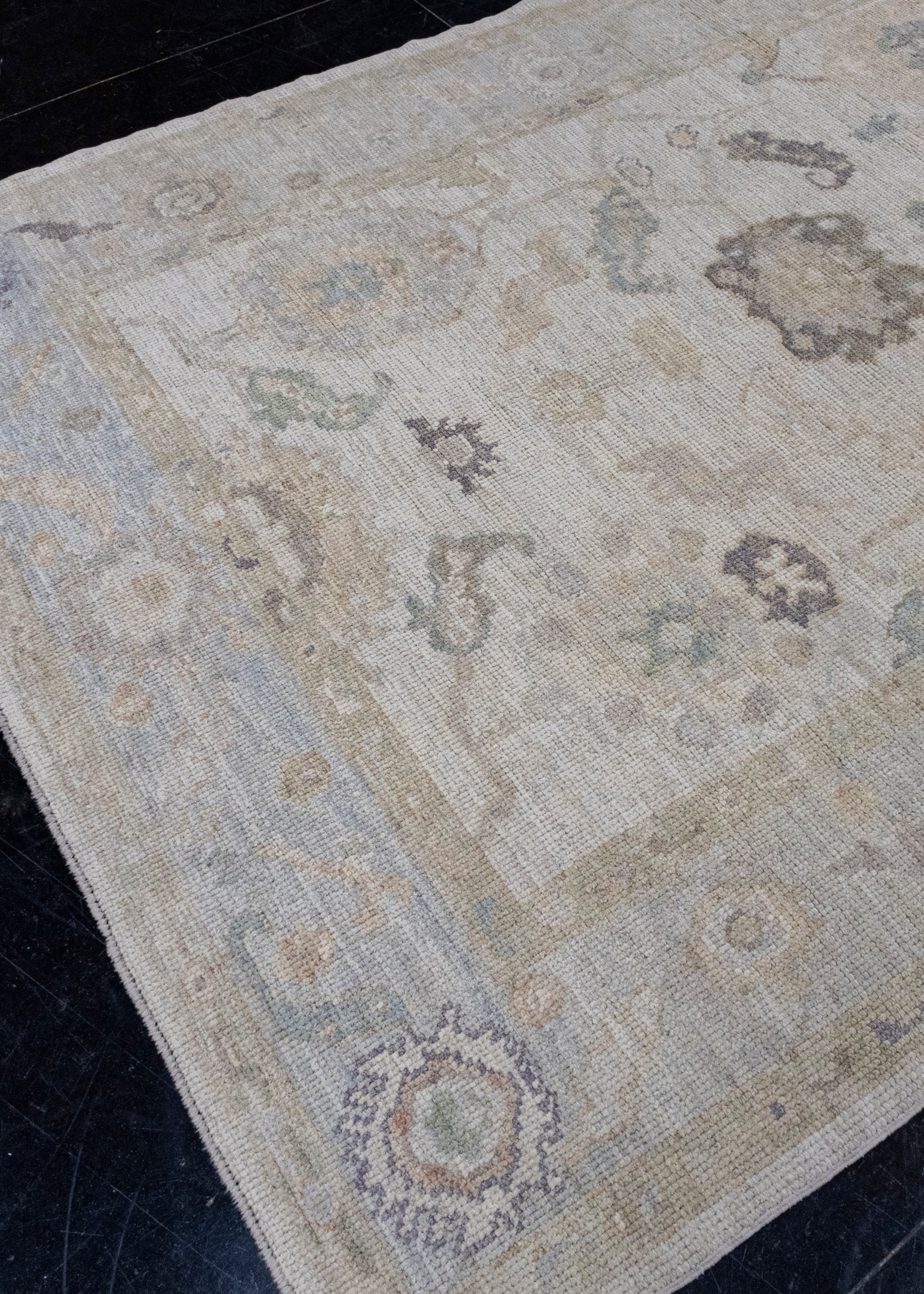 Turkish Oushak Rug 5'3" x 7'4" #16128