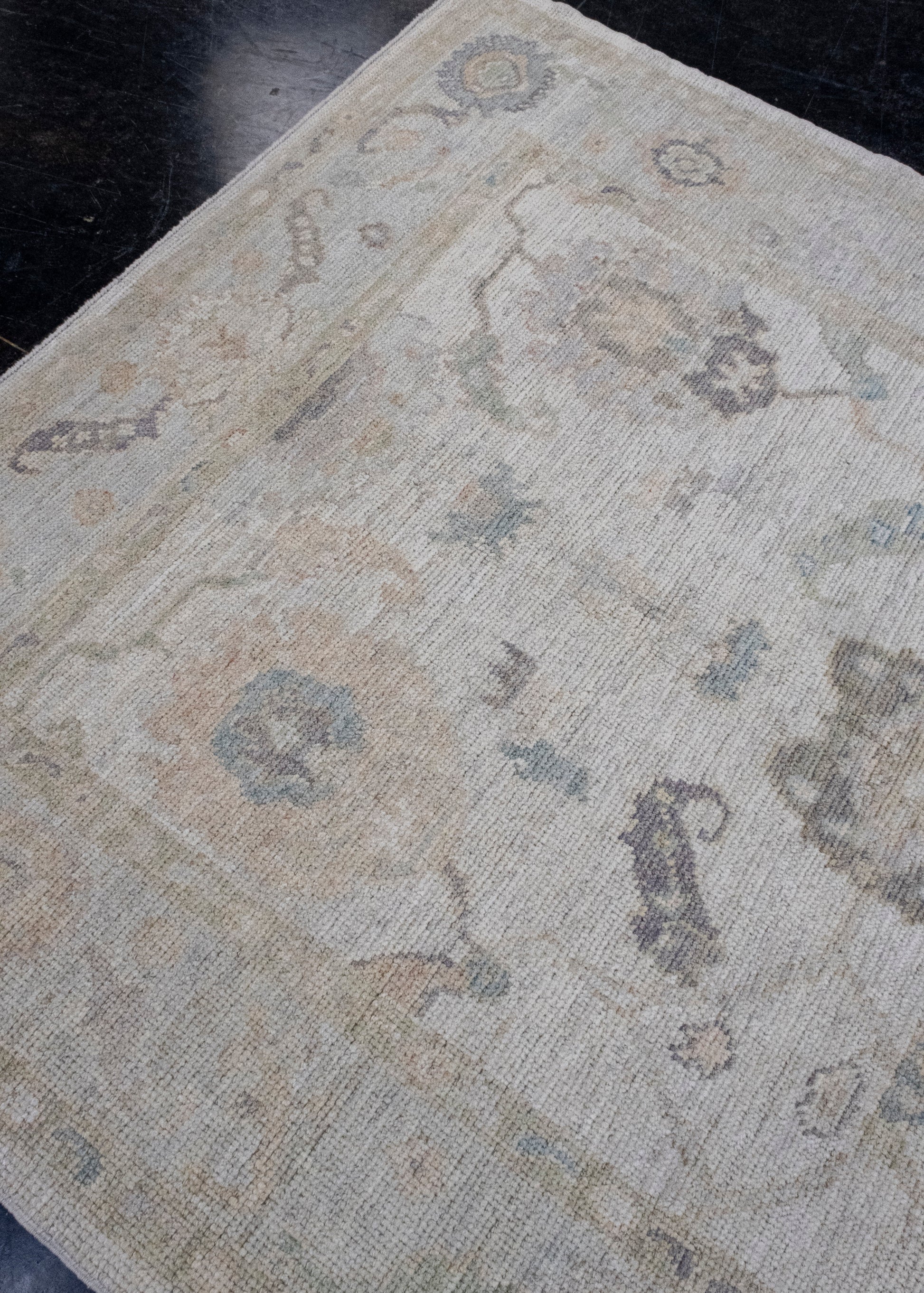 Turkish Oushak Rug 5'3" x 7'4" #16128