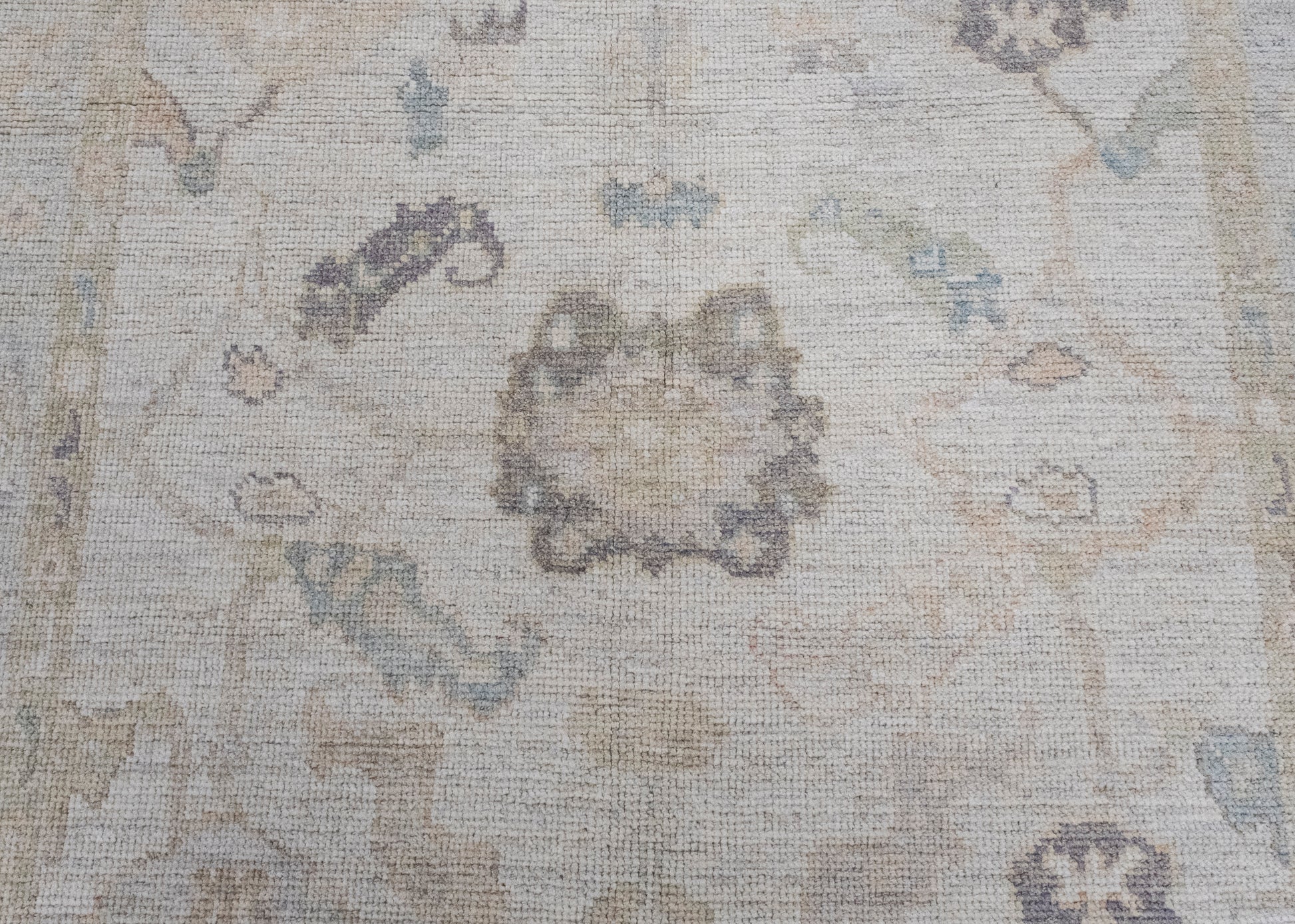Turkish Oushak Rug 5'3" x 7'4" #16128