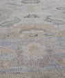 Turkish Oushak Rug 5'3" x 7'4" #16128