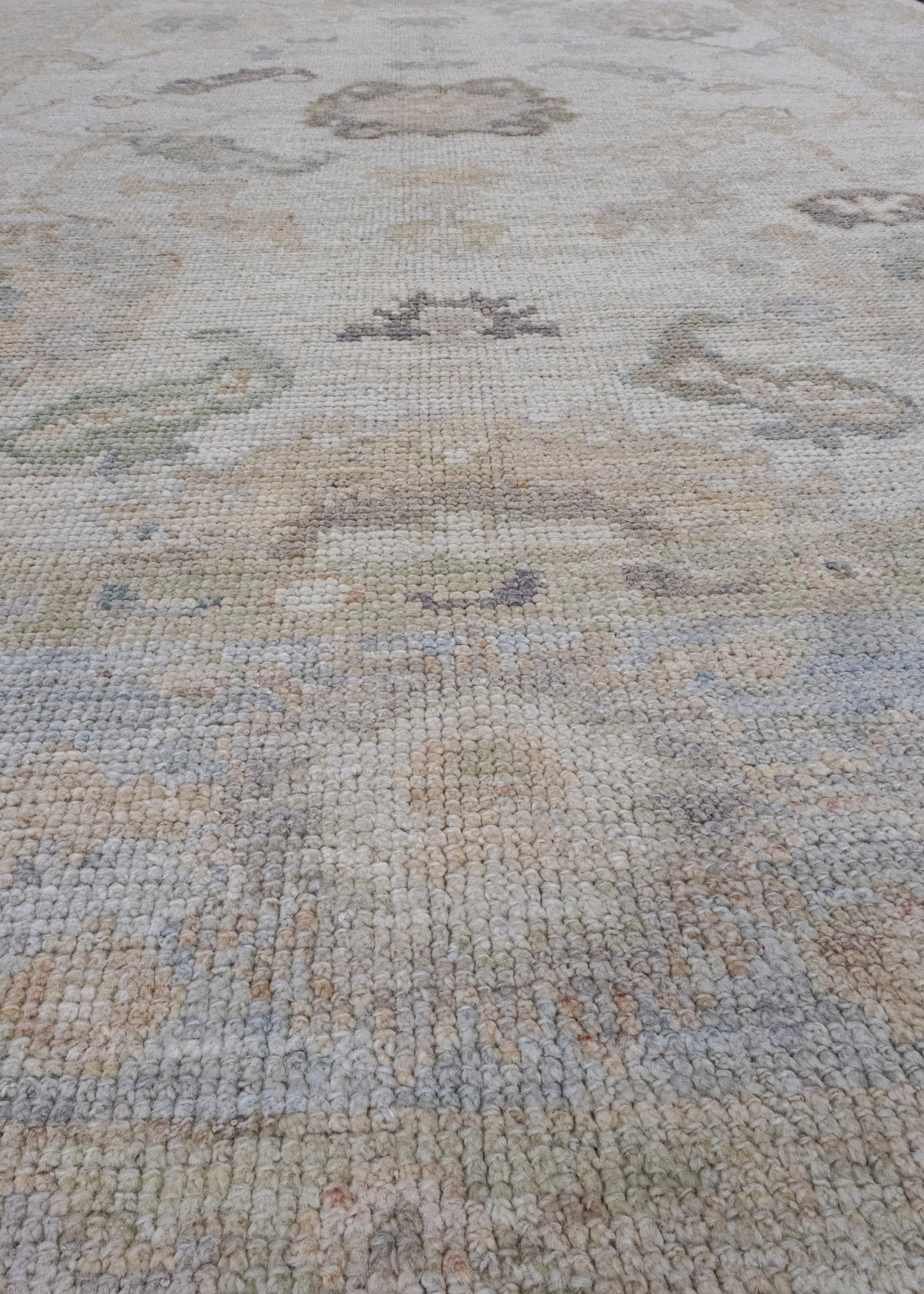 Turkish Oushak Rug 5'3" x 7'4" #16128