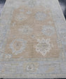 Turkish Oushak Rug 4'11" x 7' #16466