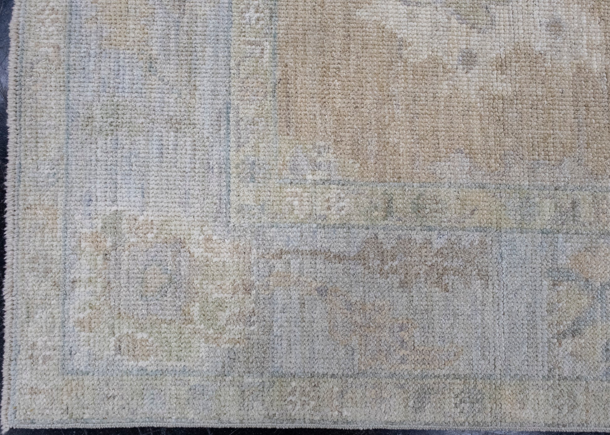 Turkish Oushak Rug 4'11" x 7' #16466