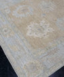 Turkish Oushak Rug 4'11" x 7' #16466