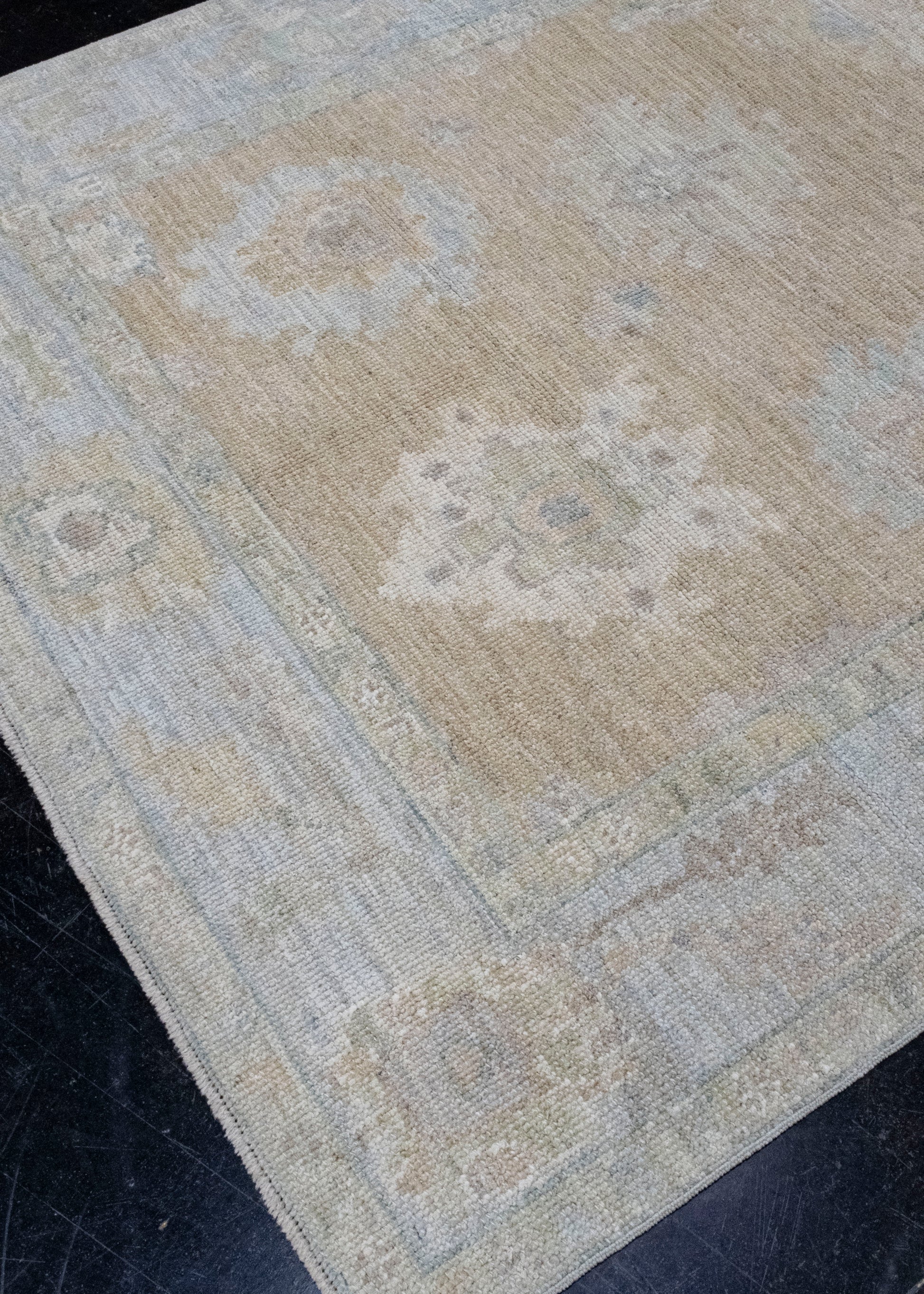 Turkish Oushak Rug 4'11" x 7' #16466