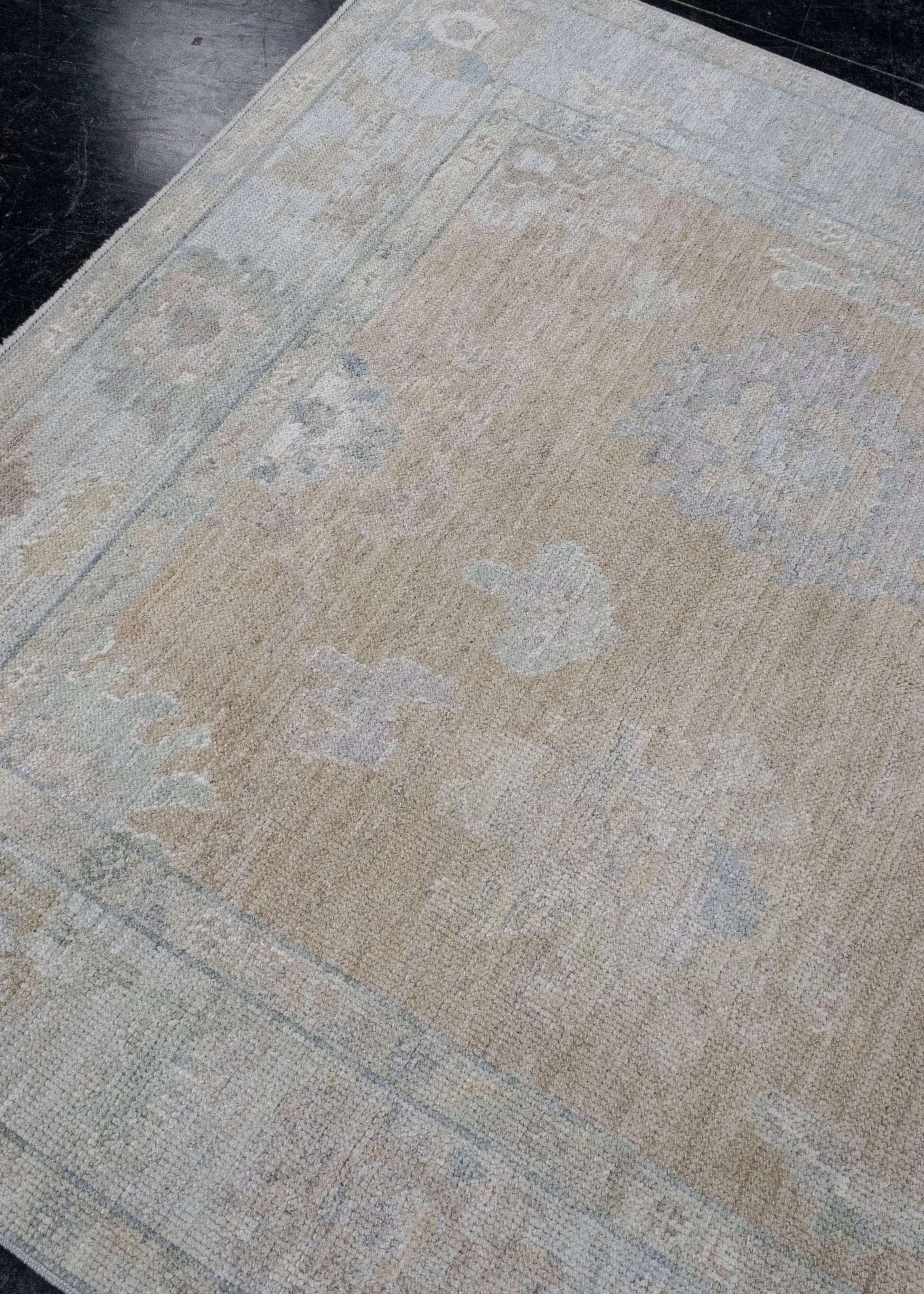 Turkish Oushak Rug 4'11" x 7' #16466