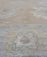 Turkish Oushak Rug 4'11" x 7' #16466