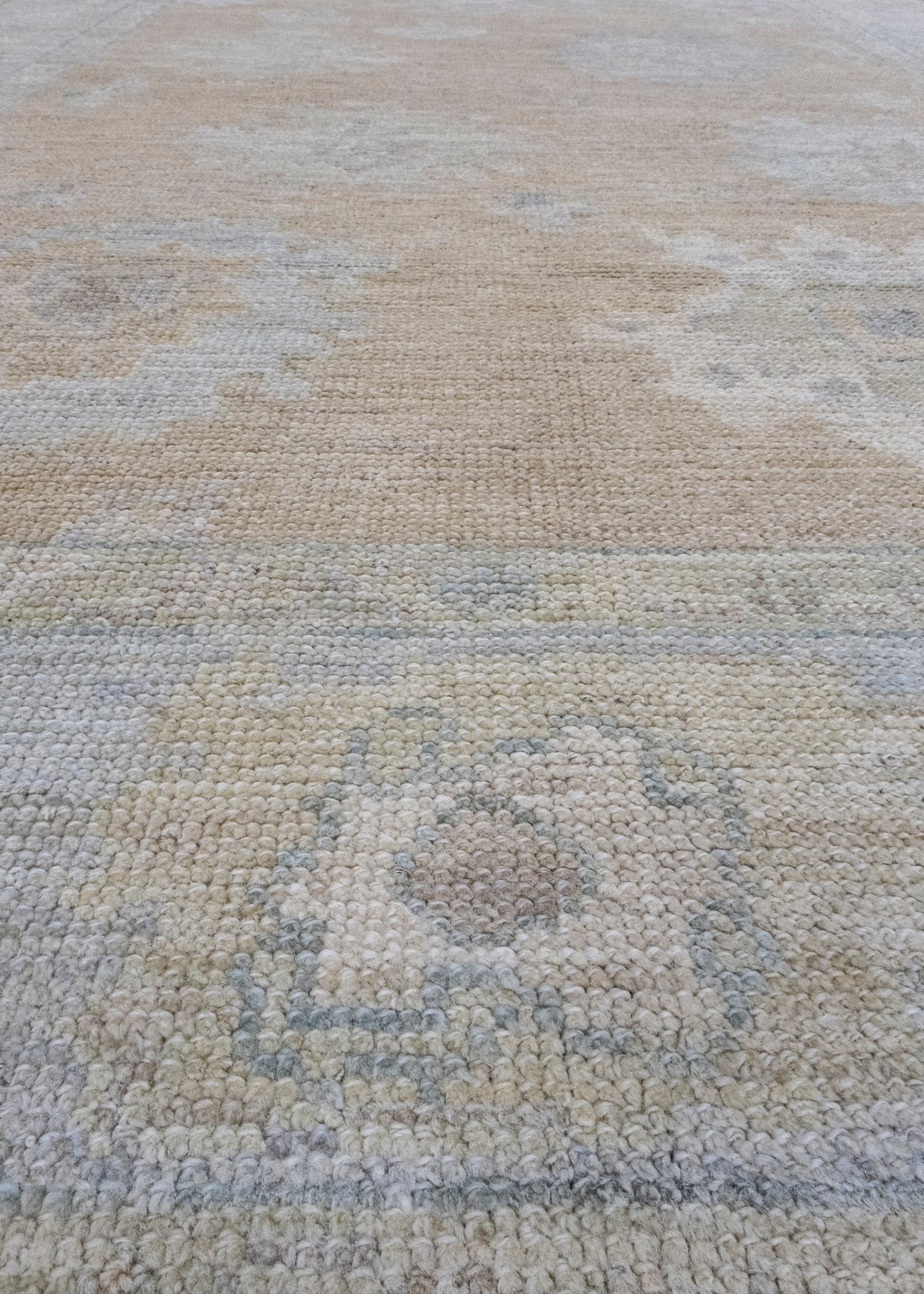 Turkish Oushak Rug 4'11" x 7' #16466