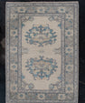 Turkish Oushak Rug 2'2" x 3' #11882