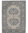 Turkish Oushak Rug 2'2" x 3' #11882