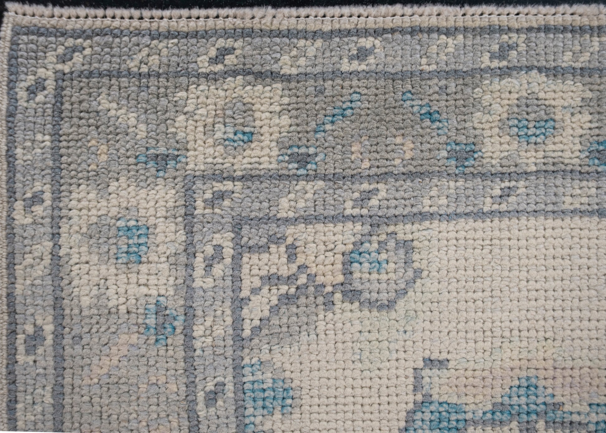 Turkish Oushak Rug 2'2" x 3' #11882