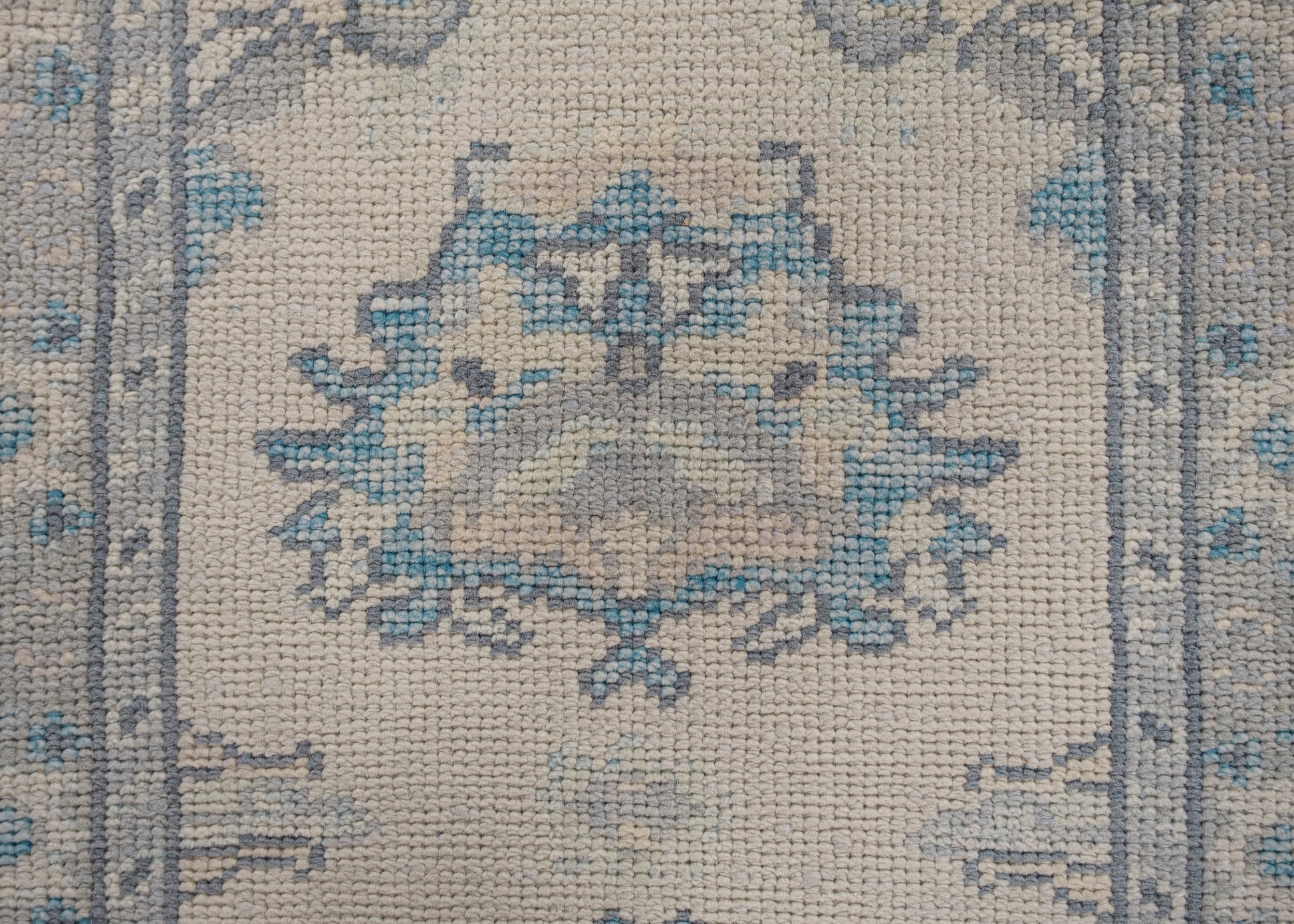 Turkish Oushak Rug 2'2" x 3' #11882