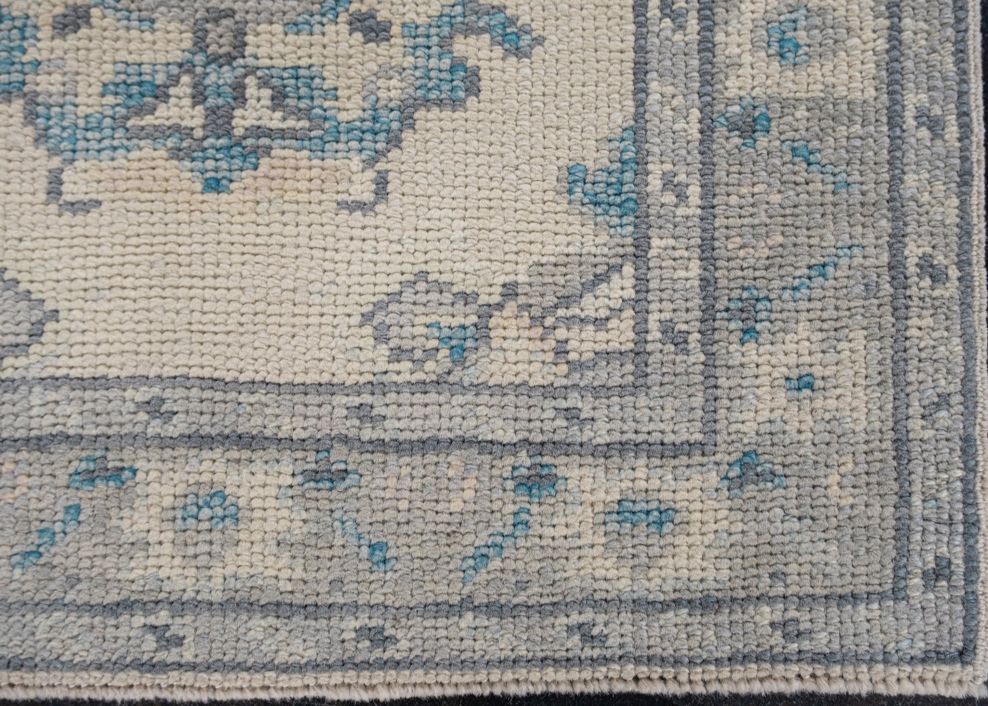 Turkish Oushak Rug 2'2" x 3' #11882