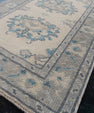 Turkish Oushak Rug 2'2" x 3' #11882