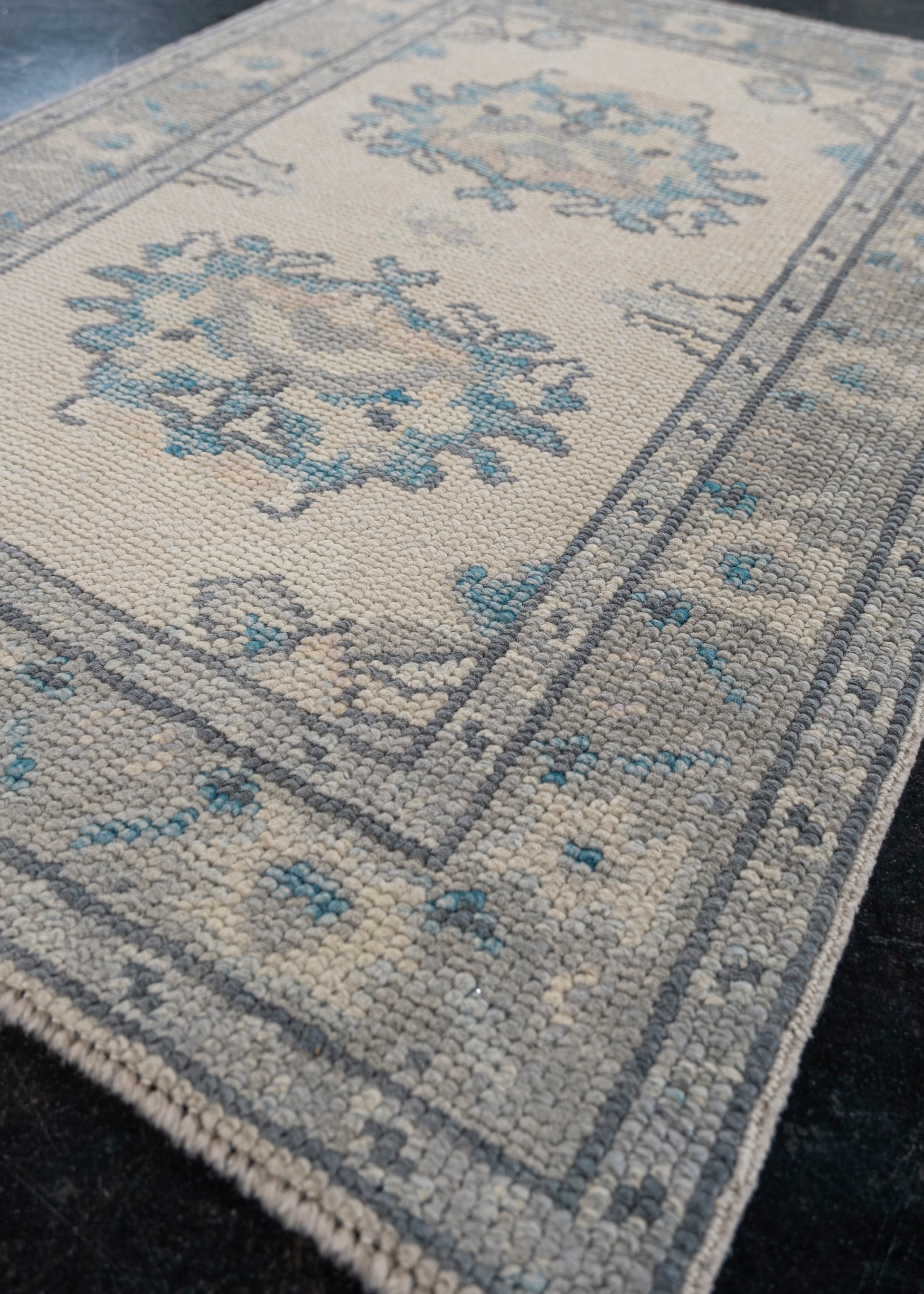 Turkish Oushak Rug 2'2" x 3' #11882