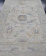 Turkish Oushak Rug 4'10" x 7'1" #16459