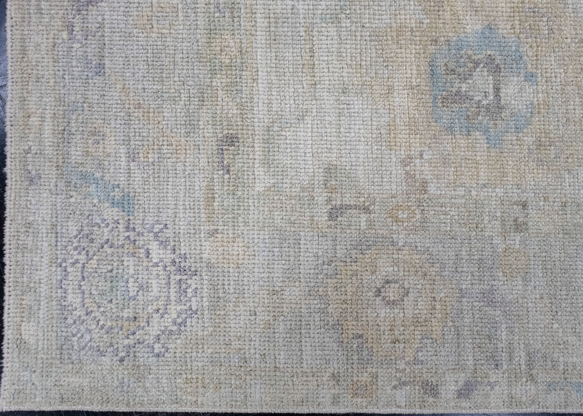 Turkish Oushak Rug 4'10" x 7'1" #16459