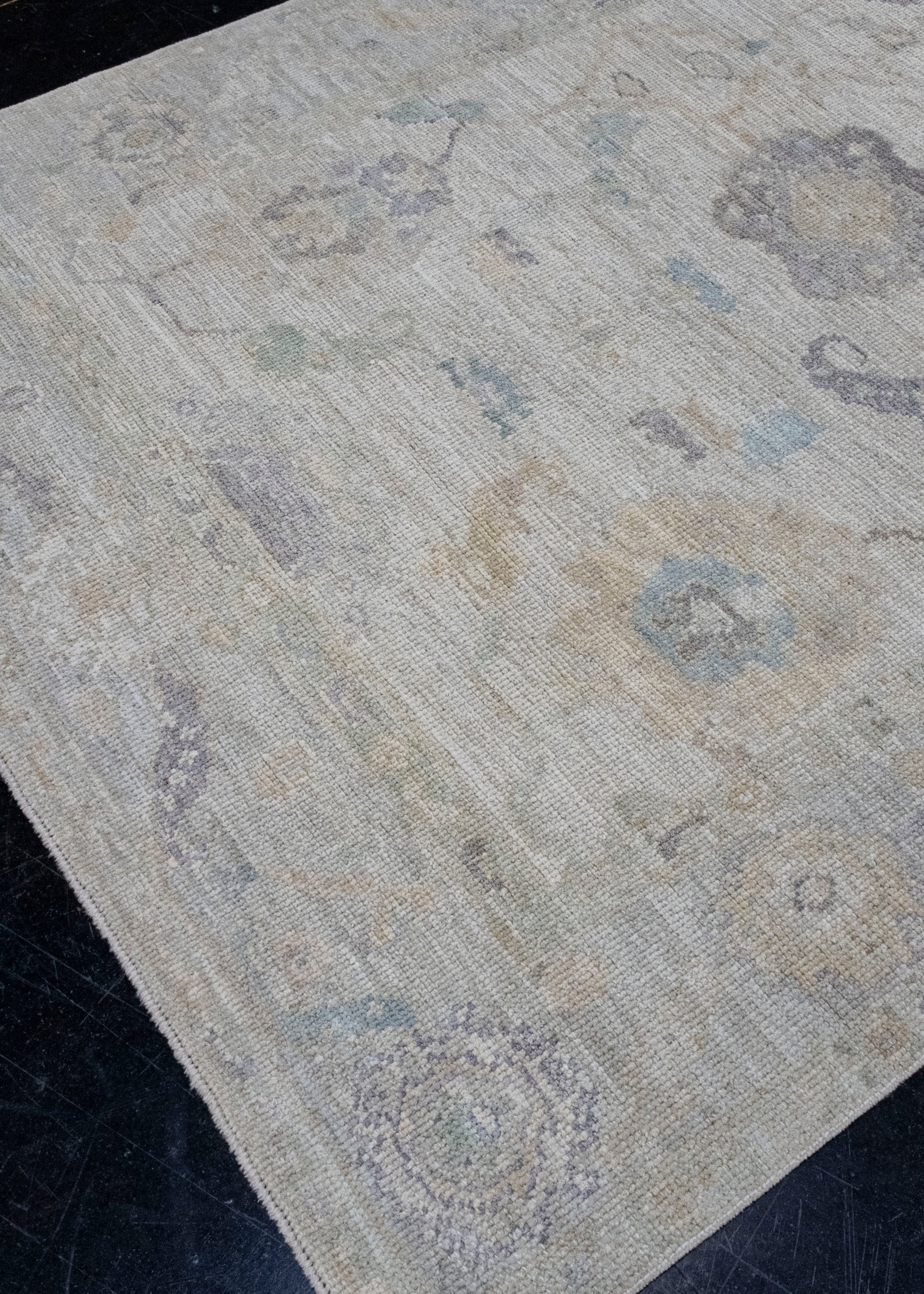Turkish Oushak Rug 4'10" x 7'1" #16459