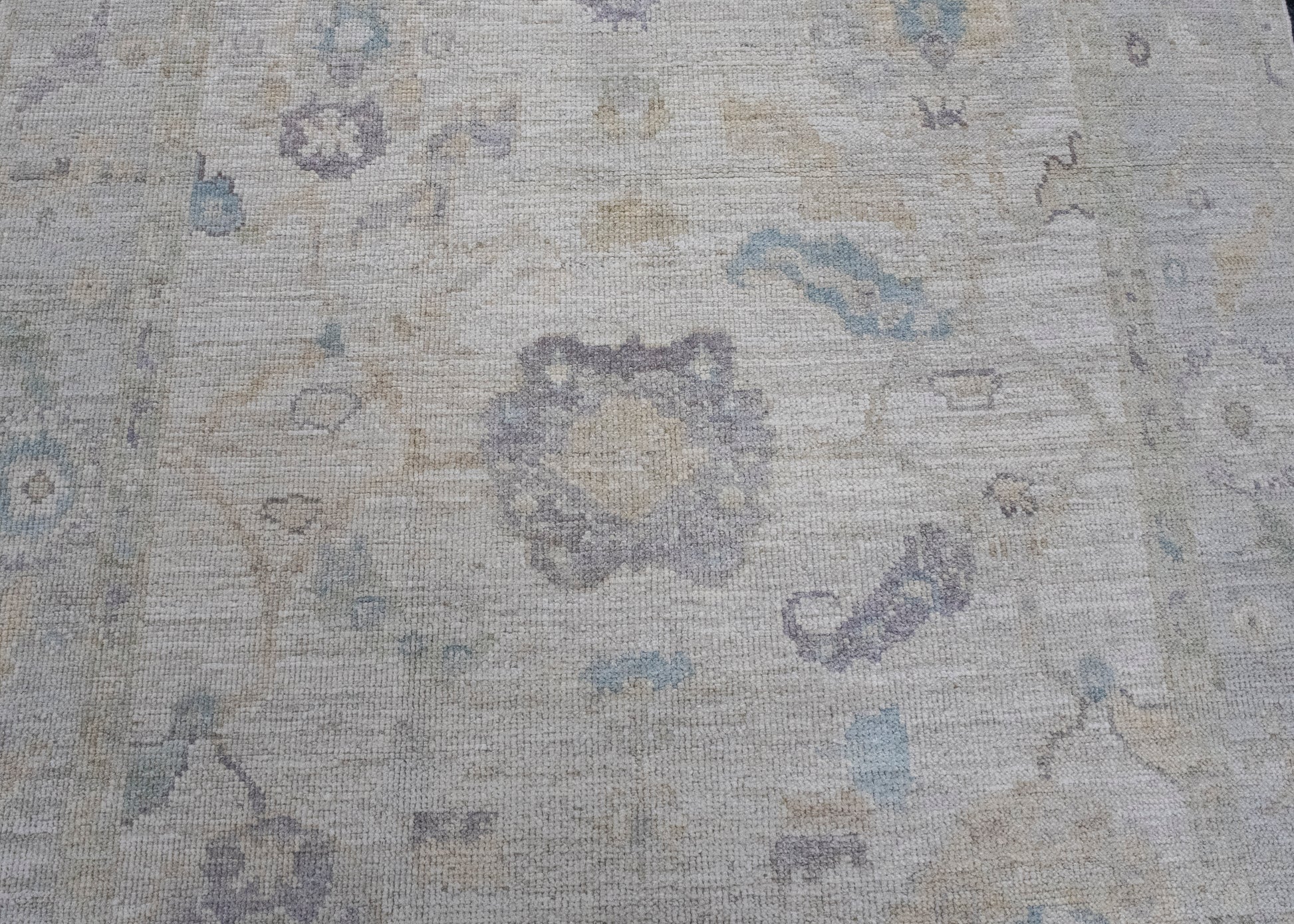 Turkish Oushak Rug 4'10" x 7'1" #16459