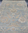 Turkish Oushak Rug 5' x 6'11" #16555