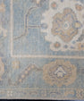 Turkish Oushak Rug 5' x 6'11" #16555