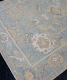 Turkish Oushak Rug 5' x 6'11" #16555