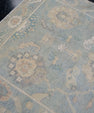 Turkish Oushak Rug 5' x 6'11" #16555