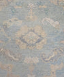 Turkish Oushak Rug 5' x 6'11" #16555