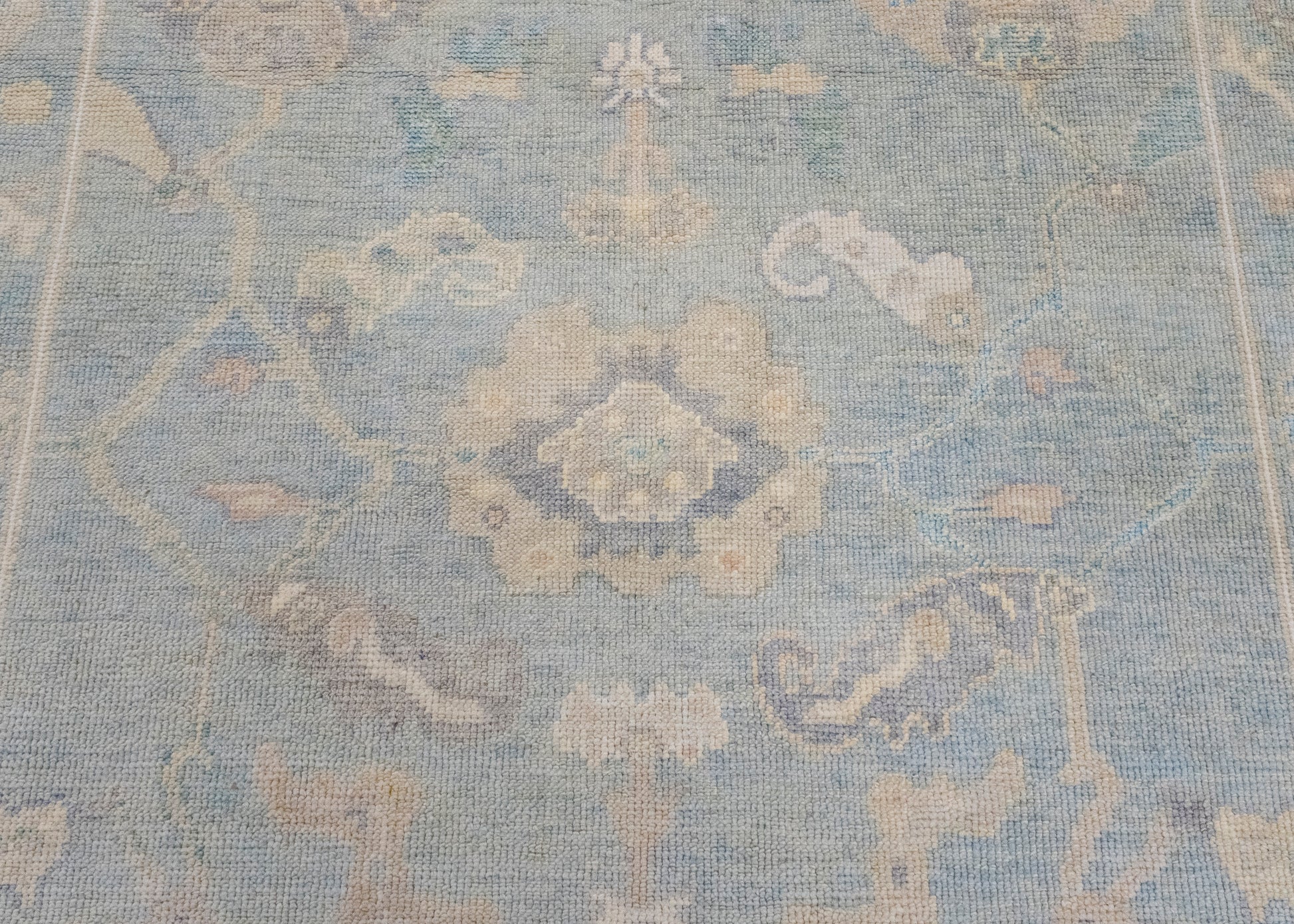 Turkish Oushak Rug 5' x 6'11" #16555