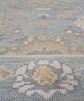 Turkish Oushak Rug 5' x 6'11" #16555