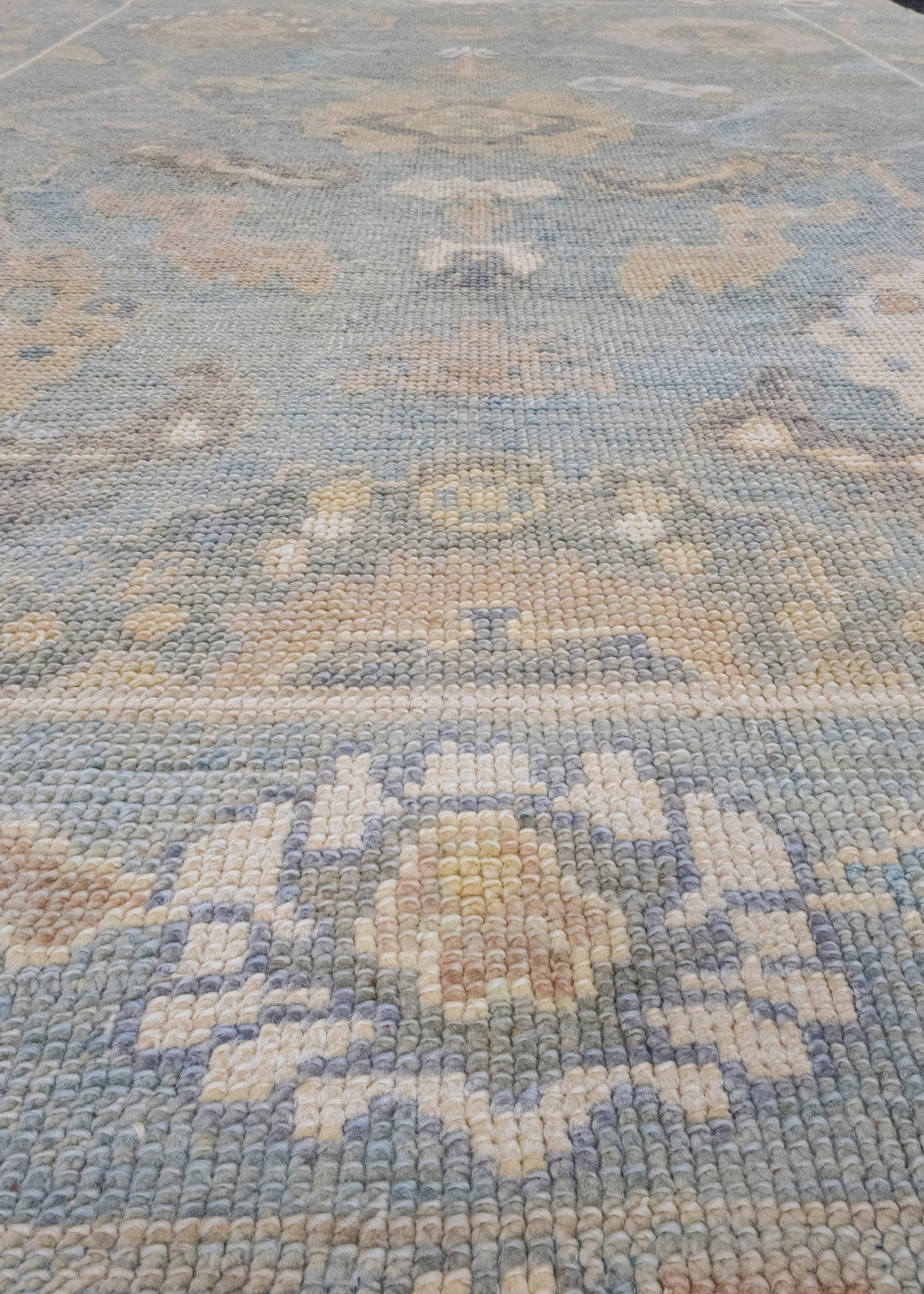 Turkish Oushak Rug 5' x 6'11" #16555